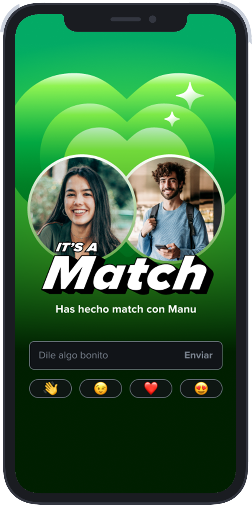 It's a Match